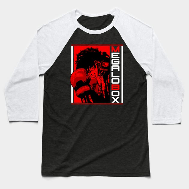 Megalobox Baseball T-Shirt by gamergeek